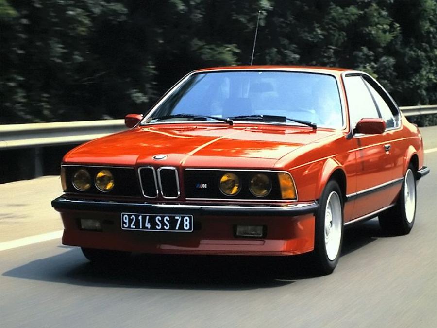  BMW M635 CSi 1984 года  (фото 9 из 10)